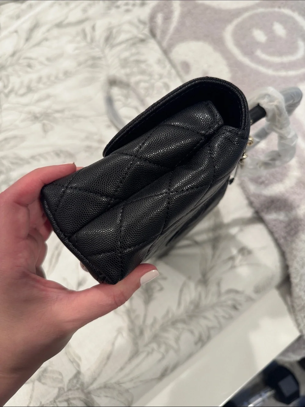 Chanel style rectangular top handle - Picture 4 of 8